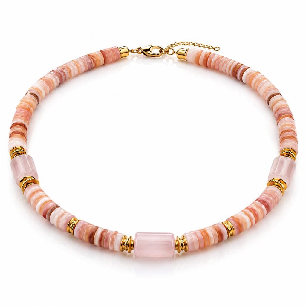 Light Pink Gold Accents