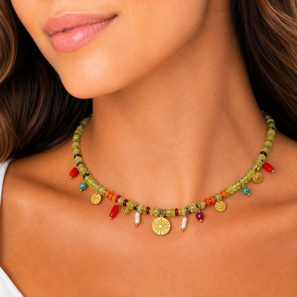 Yellow Colorful Charms