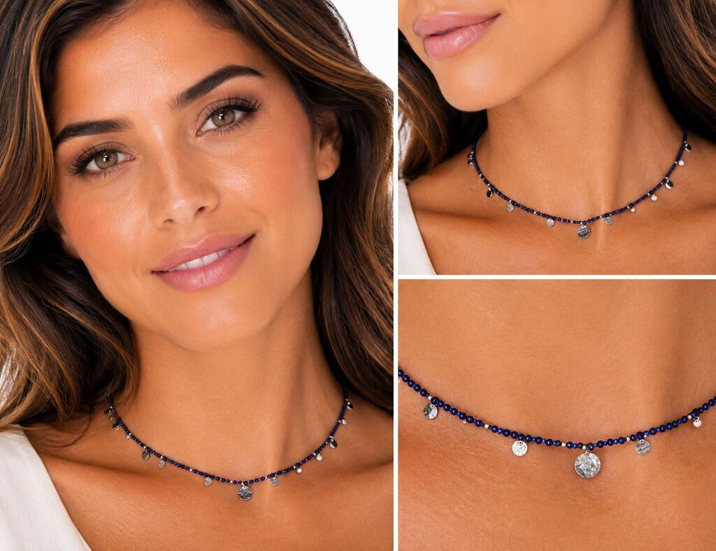Blue Pearl Drops