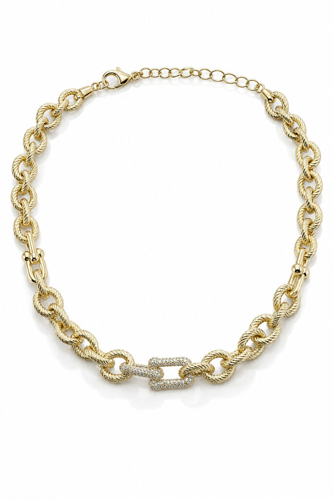 Gold Diamond Chain