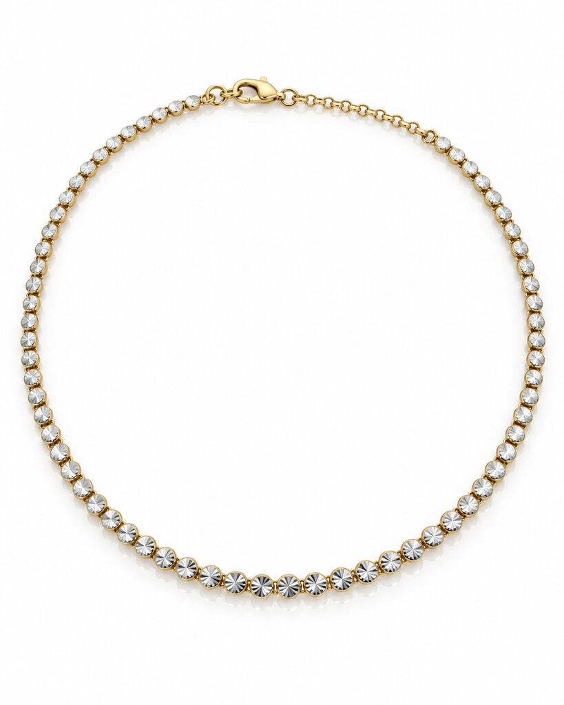 Gold/Diamond Necklace