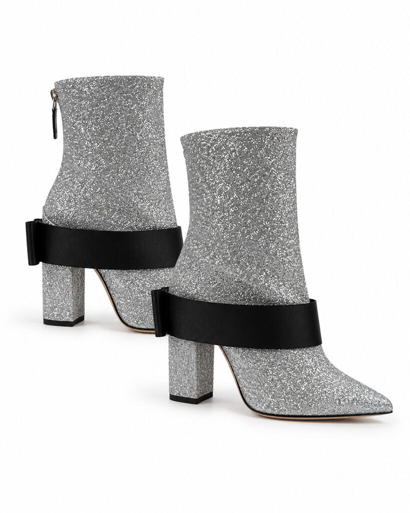 Shoes Glitter ARGENTO