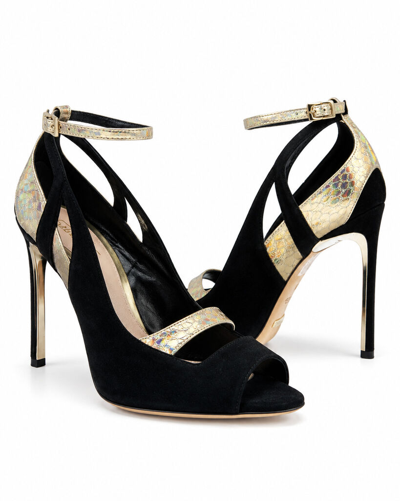 Shoes Suede NERO