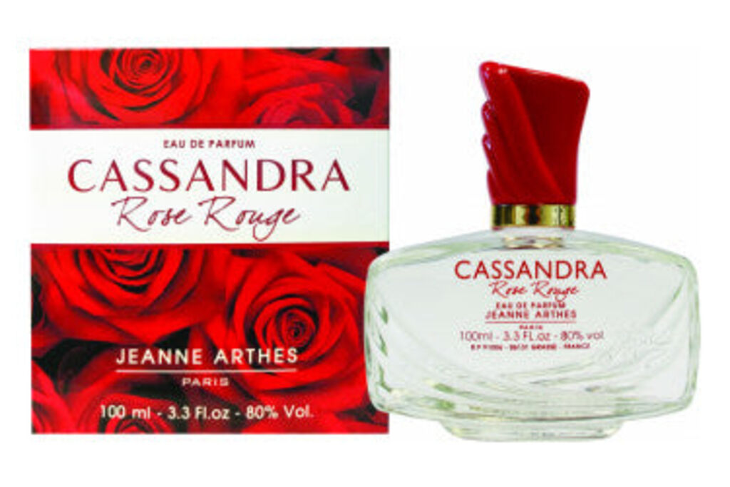 Jeanne Arthes Cassandra Rose Rouge