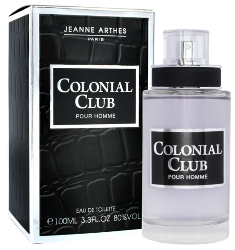 Jeanne Arthes Colonial Club