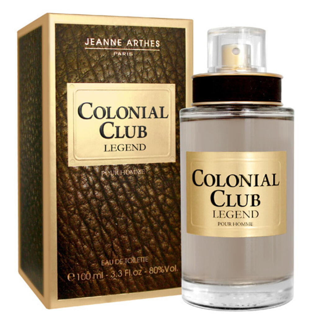 Jeanne Arthes Colonial Legend Club