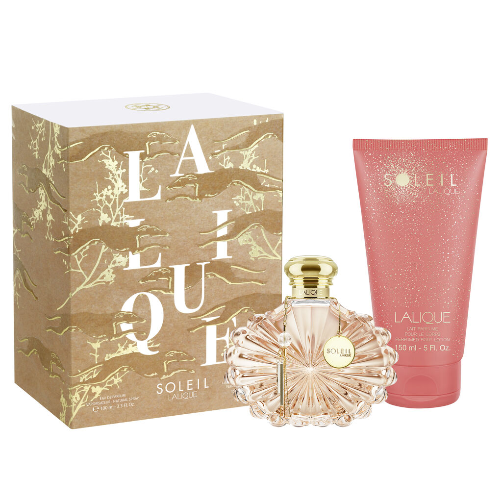 Lalique Soleil Gift Set