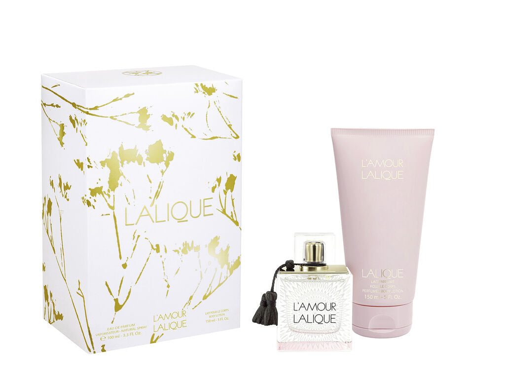 Lalique L'Amour Gift Set