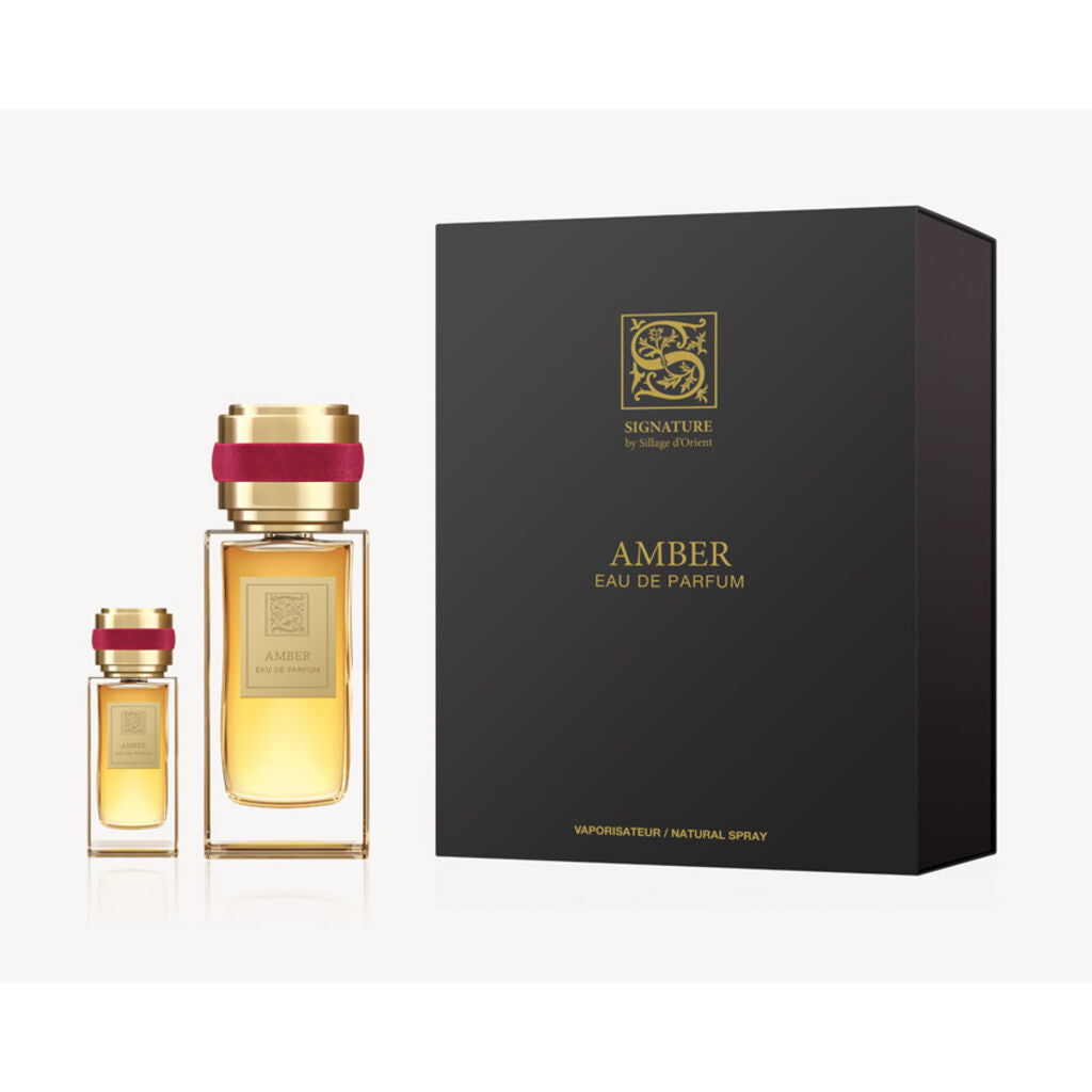 Sillage D'Orient Signature Ambre