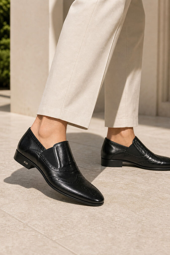 Shoes Canguro Nero