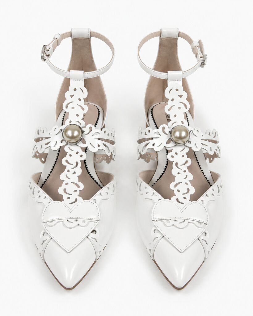 Shoes Nappa WHITE