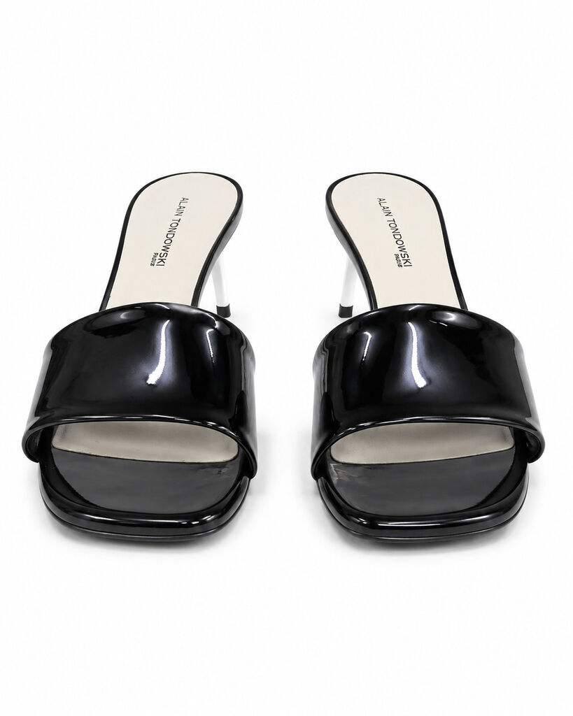 Shoes Vernice BI/N-RU