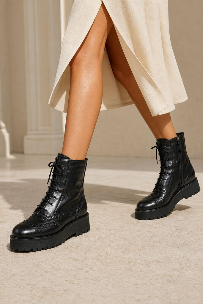 Shoes Nappa Nero