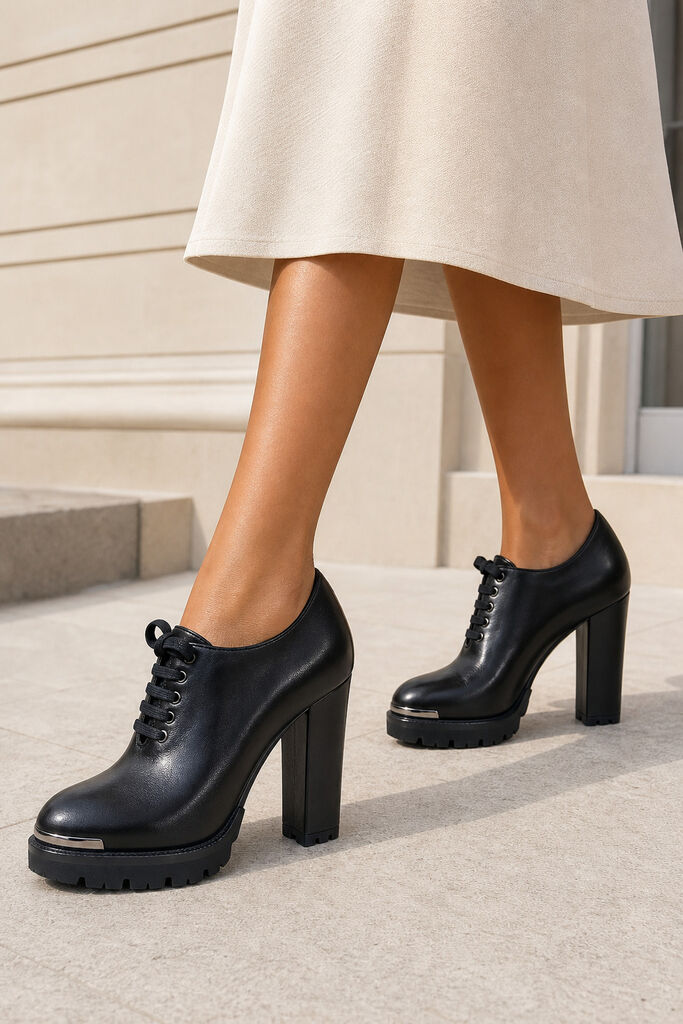 Shoes Nappa BLACK