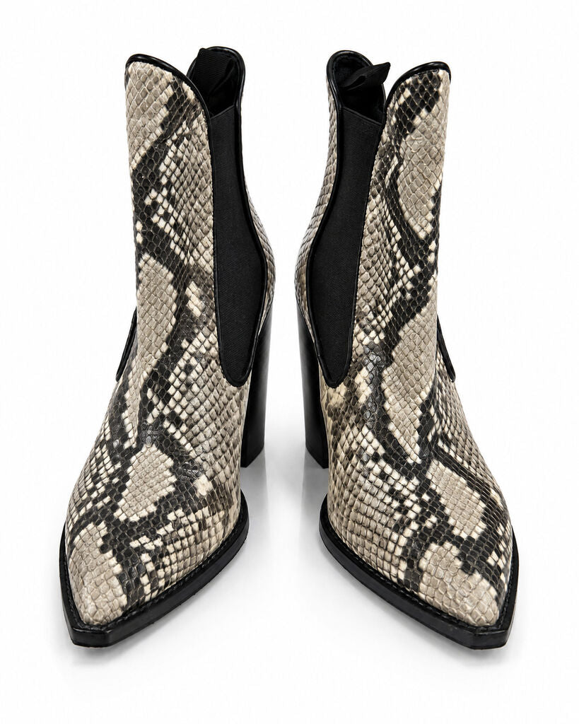 Heel 90 mm Pitone CROT/NE