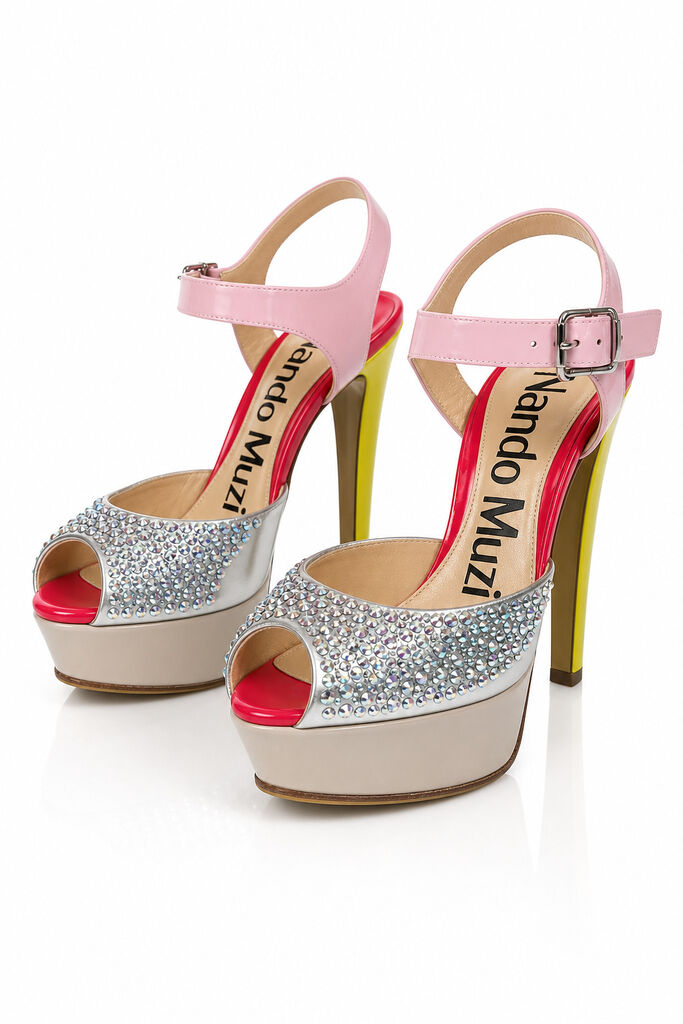 Shoes Laminato Rose/Arg