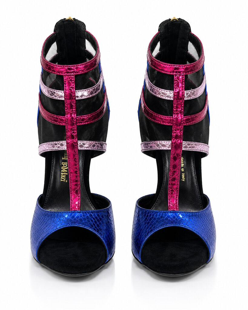 Shoes Pitone Multicolor
