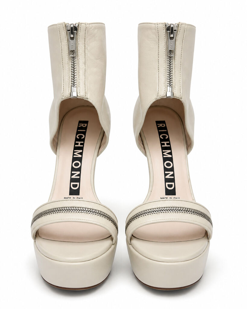 Shoes Nappa Beige