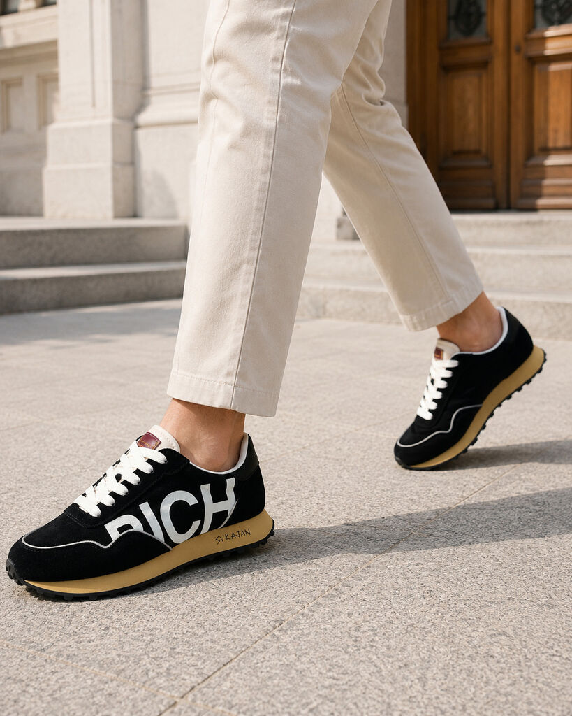 Sneaker Suede BLACK