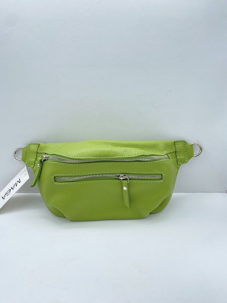 Waist Bag Nappa VERDE