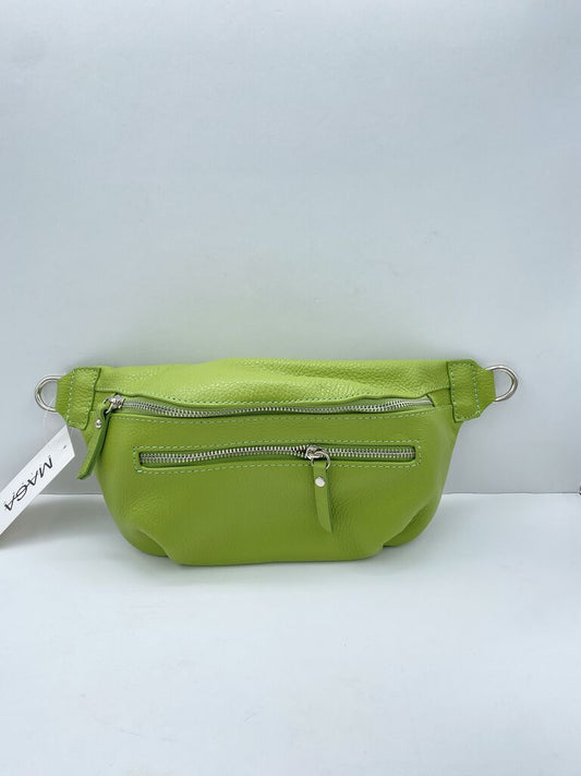 Waist Bag Nappa VERDE