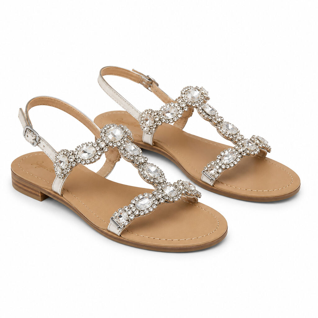 Shoes-Lam/Stone-SILVER-06I2200168190