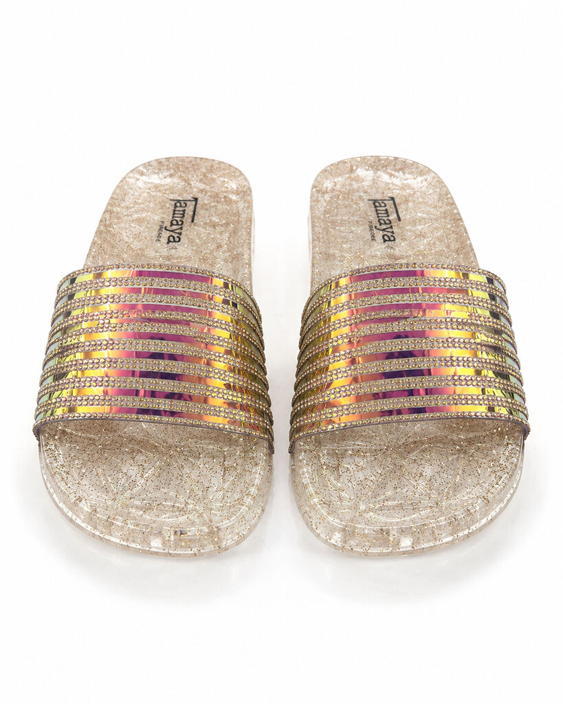 Shoes Transparent GOLD