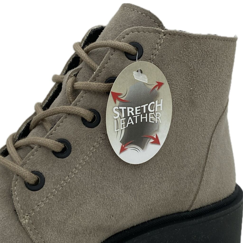 Ankle Boot Suede STONE S