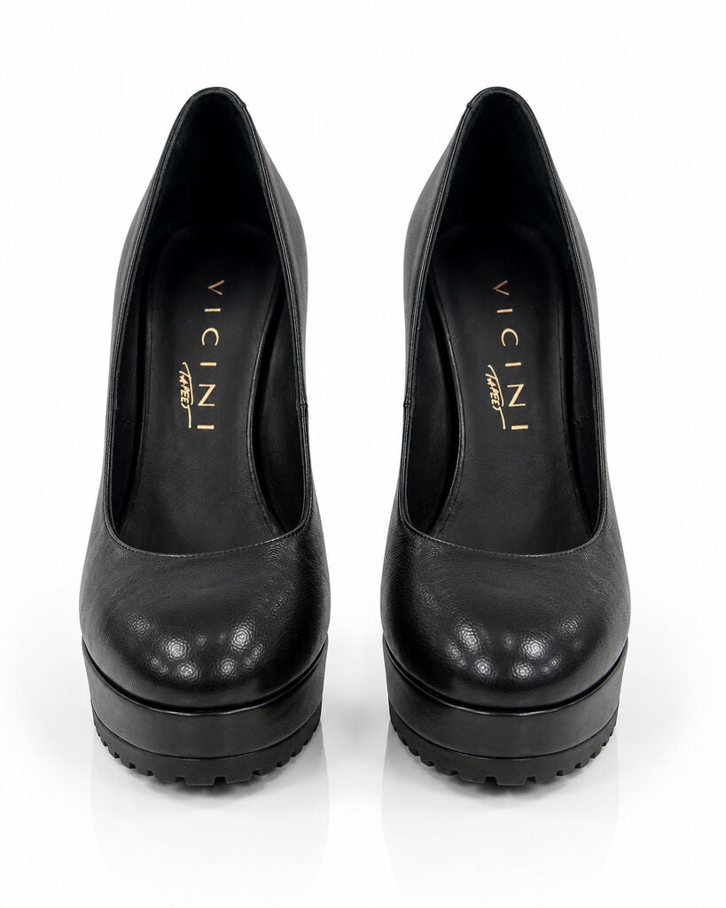 Shoes Nappa NERO