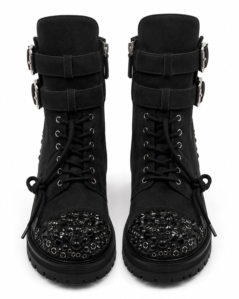 Shoes Camoscio FERRO