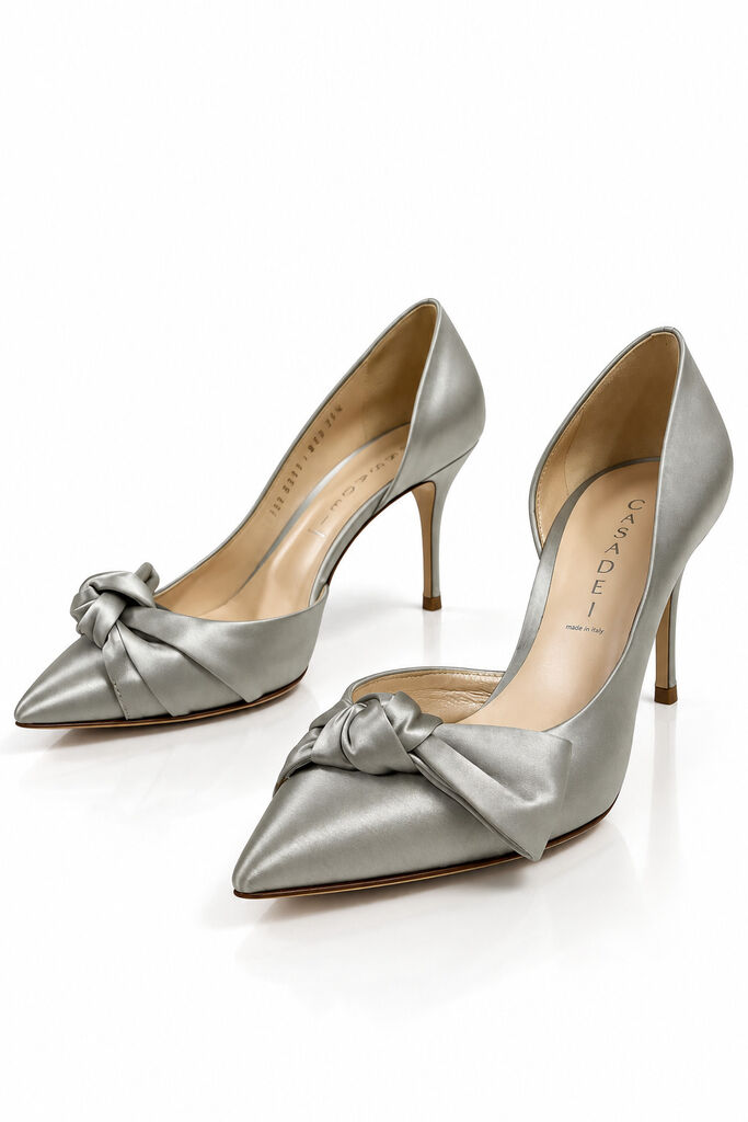 Shoes Raso Argent