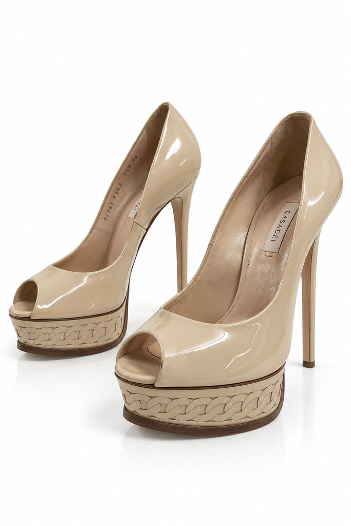 Shoes Vernice BLUSH