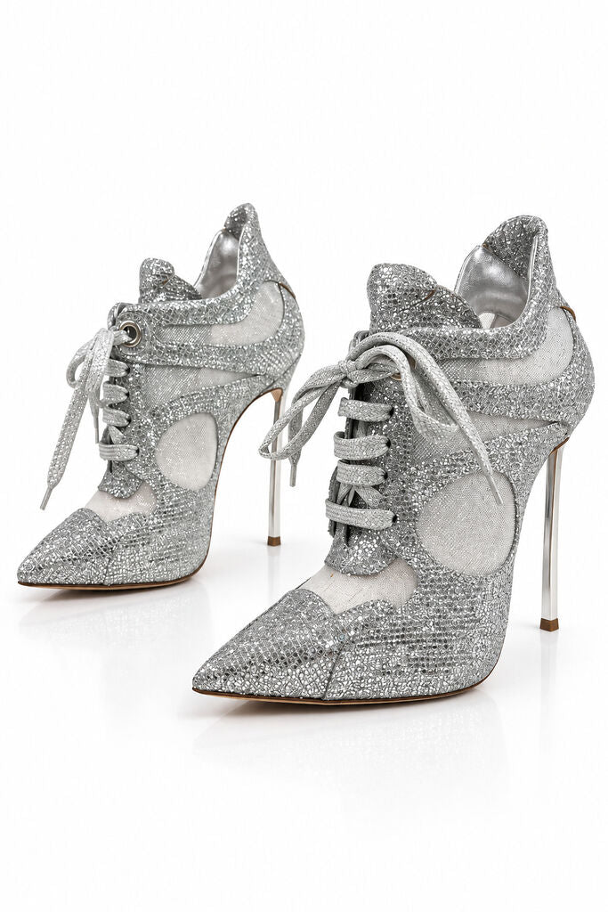 Shoes Tes/Gli ARGENTO
