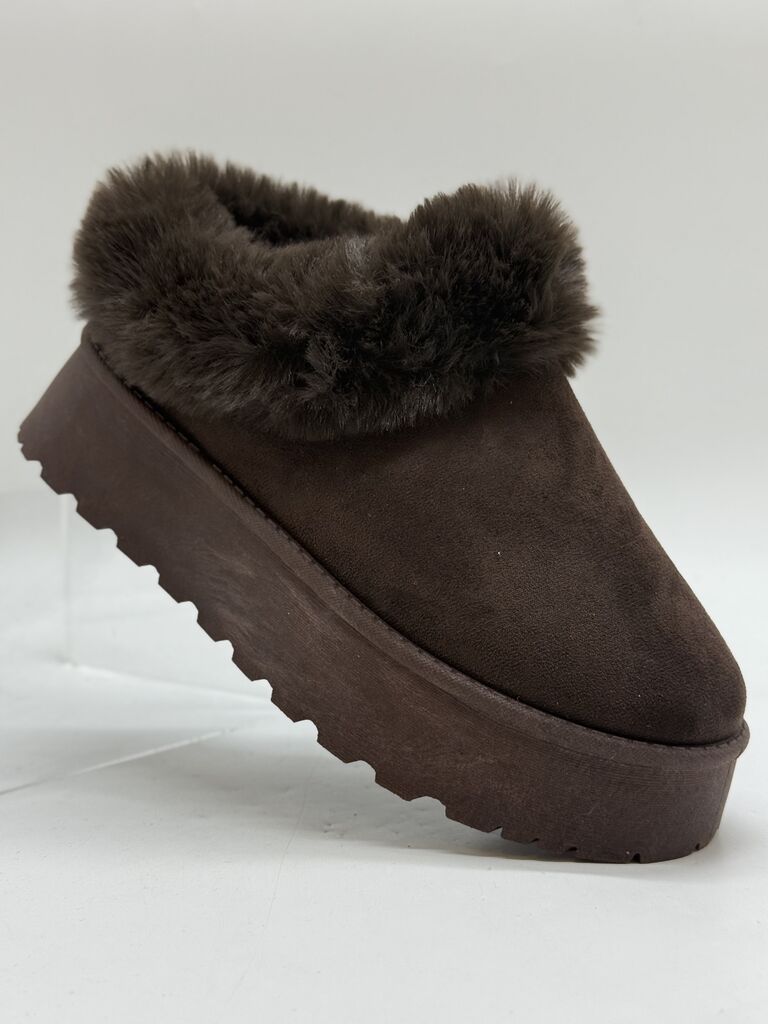 Top Long Sleeves Sue/Fur BROWN