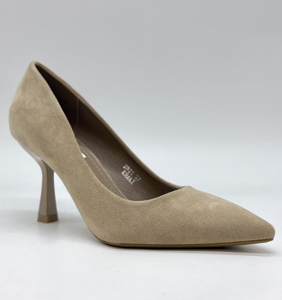 Pump Suede KHAKI
