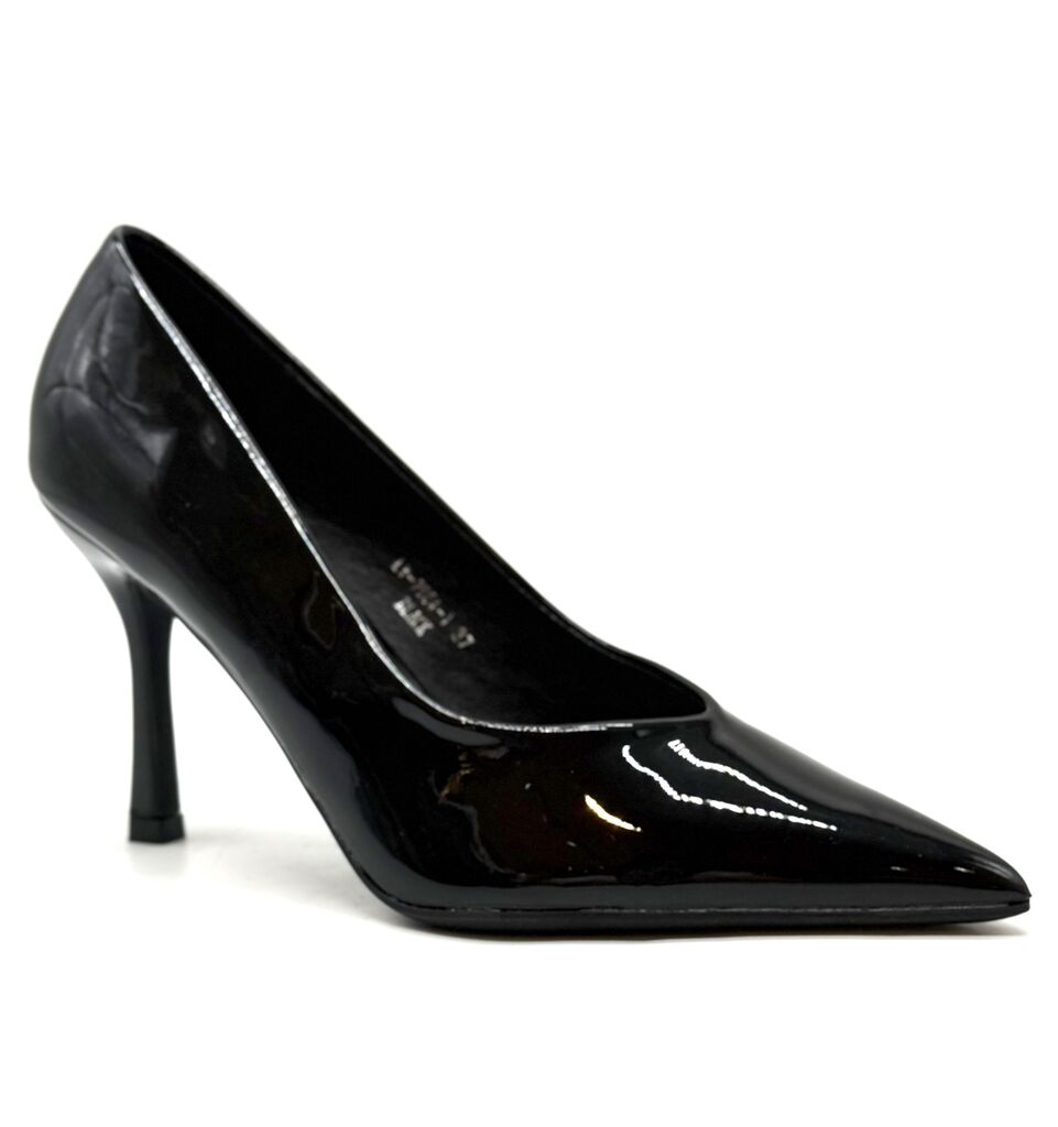 Pump Vernice BLACK