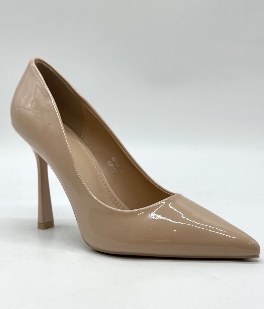 Pump Vernice BEIGE