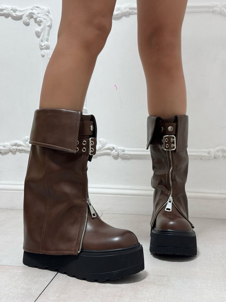Ankle Boot Nappa BROWN