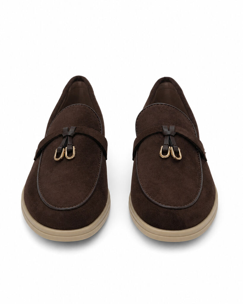 Loafer Suede BROWN