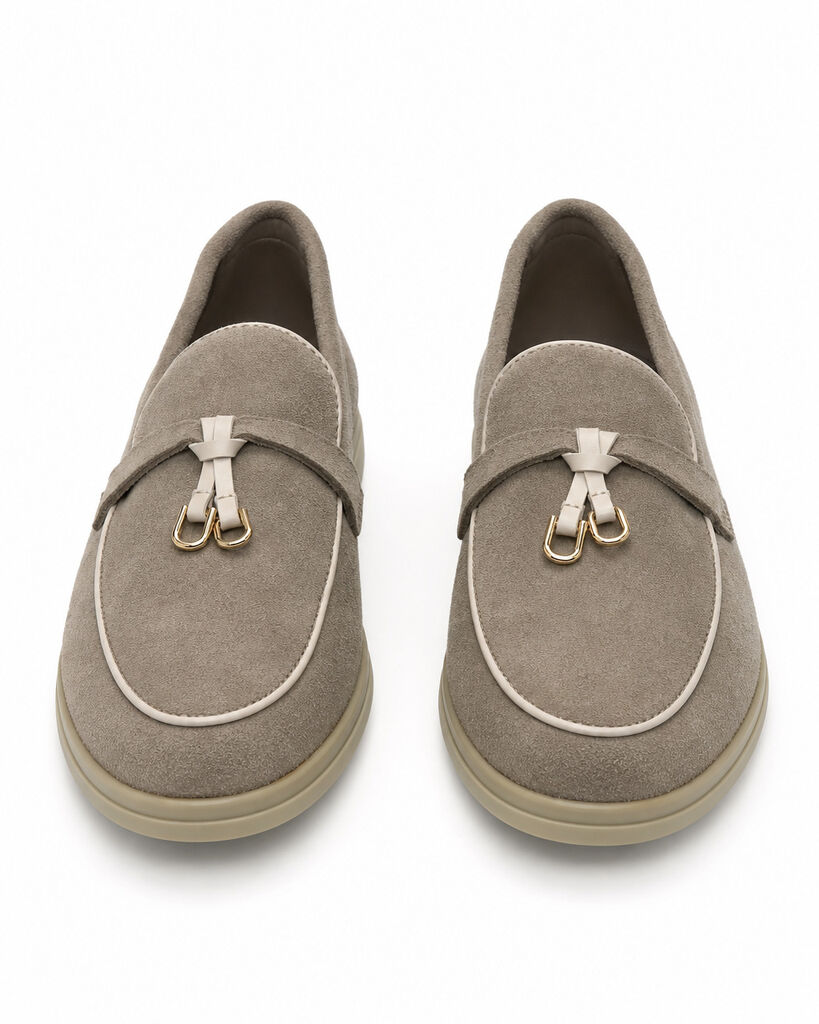 Loafer Suede KHAKI