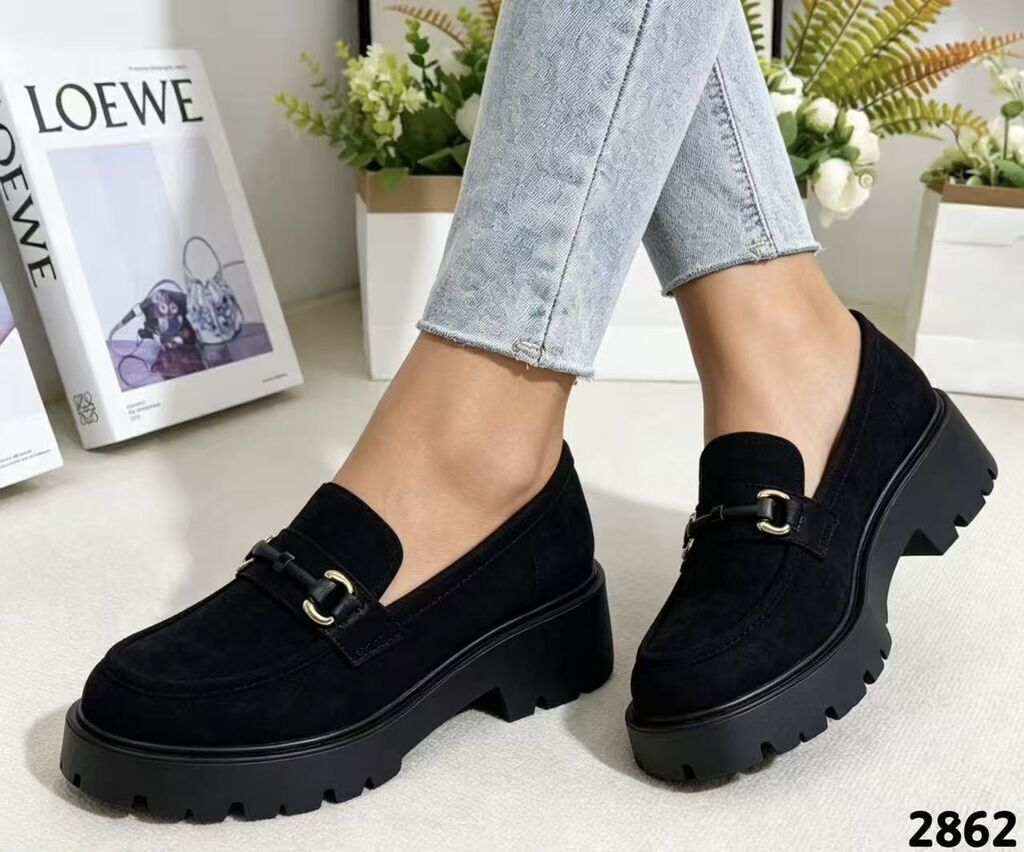 Loafer Suede BLACK