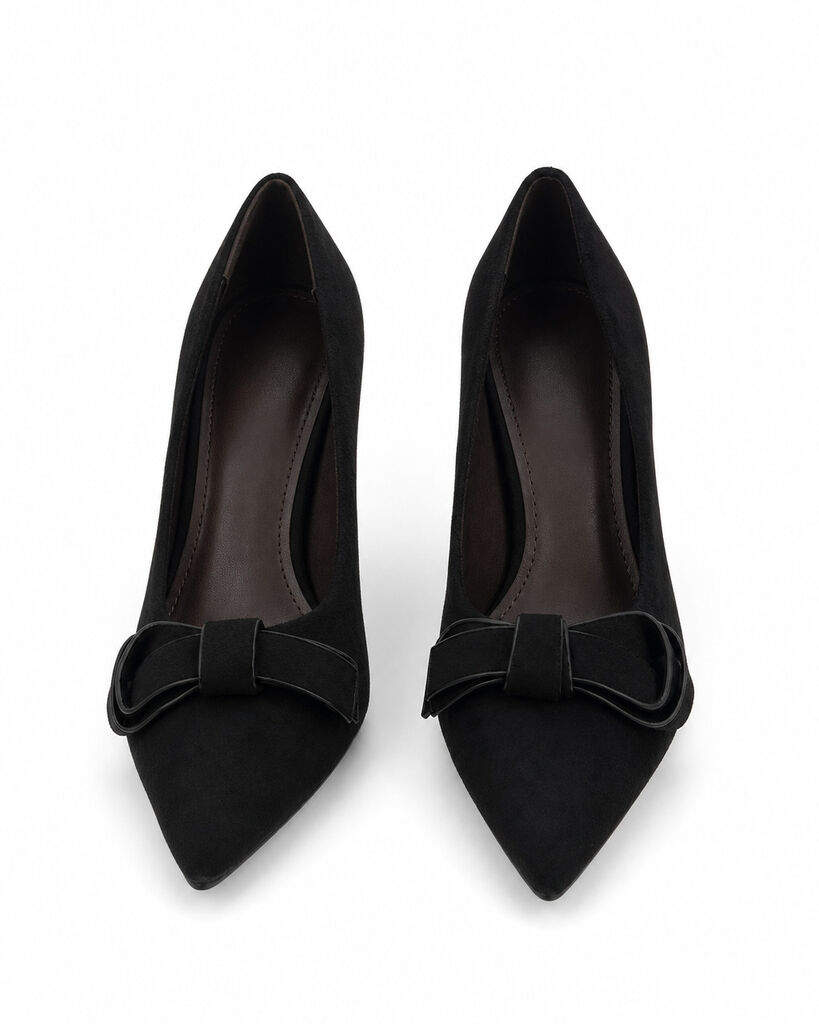 Pump Suede BLACK