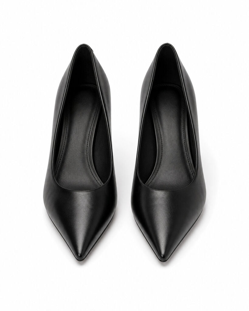 Pump Nappa BLACK