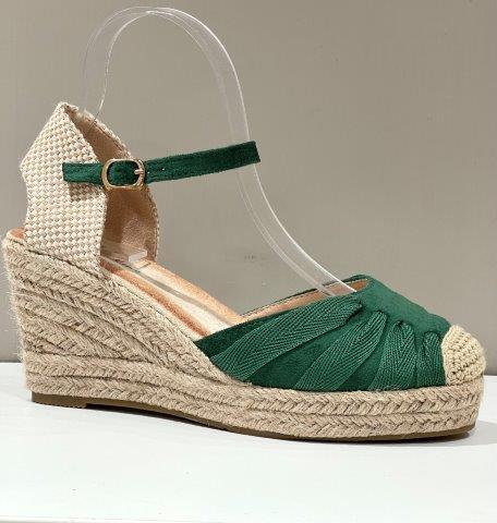 Shoes Suede GREEN