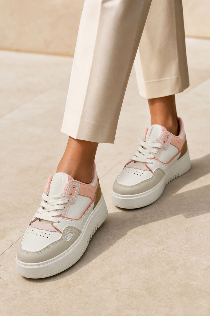 Shoes Nappa ORANGE