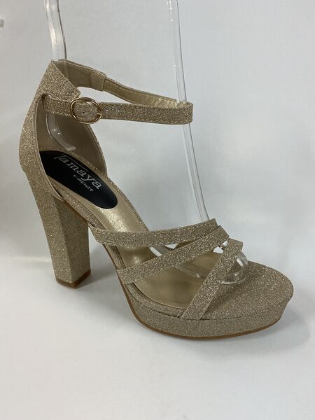 Sandal Glitter GOLD