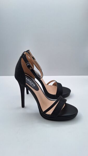 Sandal Eva BLACK