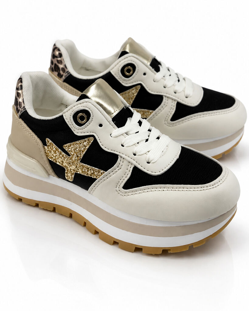 Sneaker Nappa BLACK