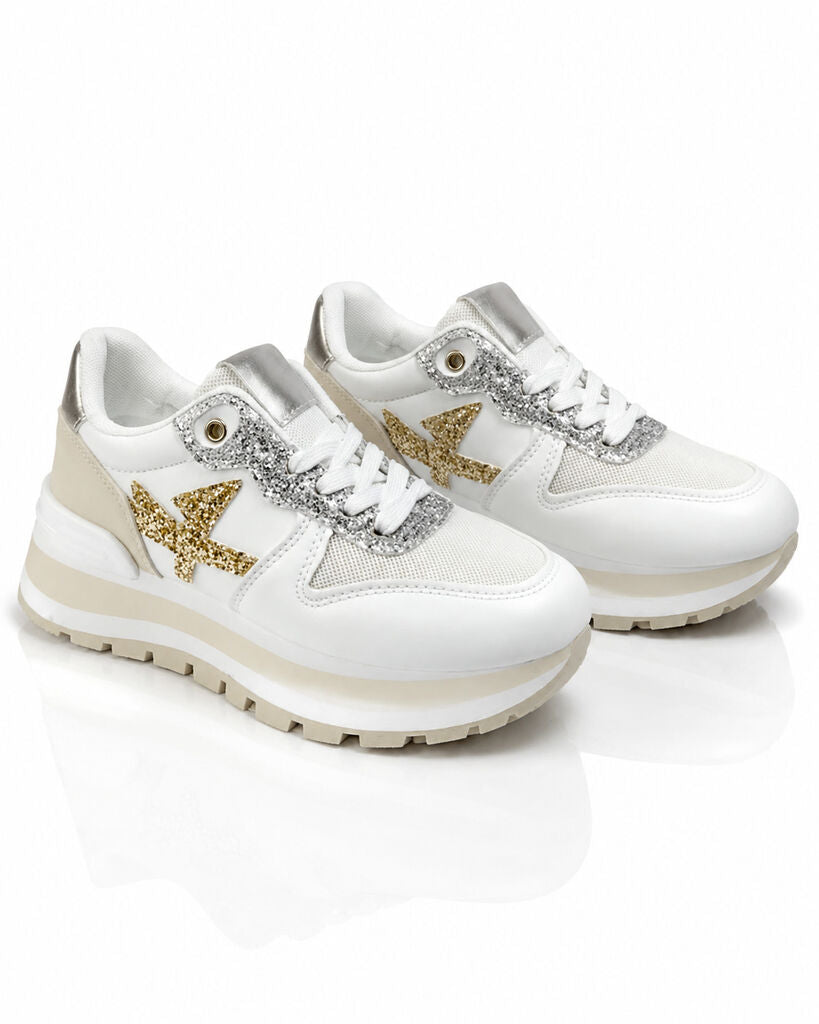 Sneaker Gli/Nap WHITE