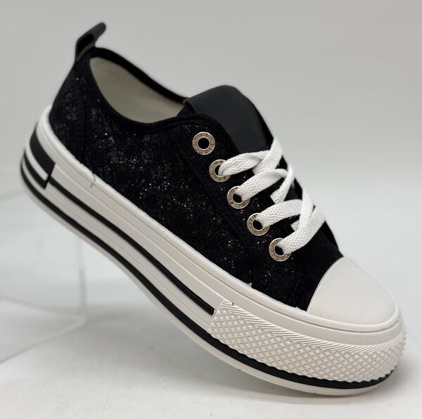 Sneaker Tulle BLACK